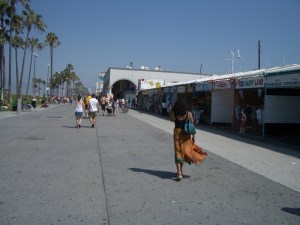 At Home in Venice, Los Angeeles