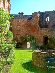 property of the Abernethy family from the 13th century