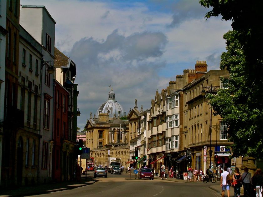 Looking for Lewis in Oxford