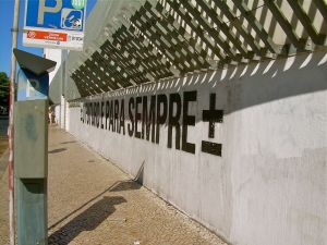 Street Art of New University of Lisboa